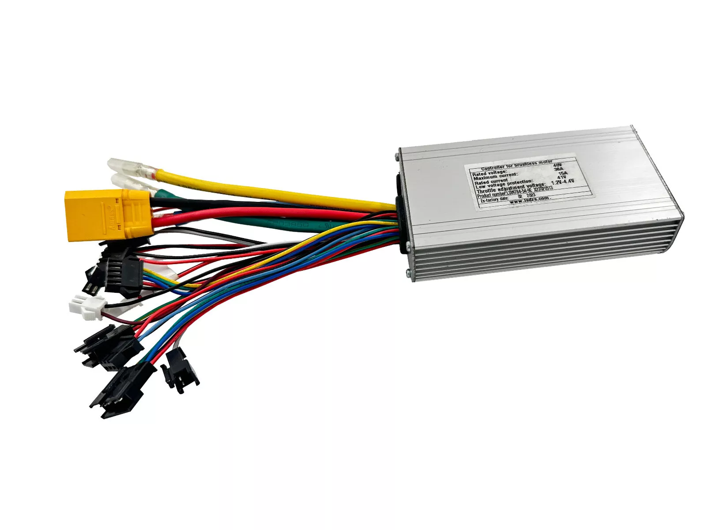 LSW784-54-9E Brushless Motor Controller DC48v 30A Aluminum Alloy