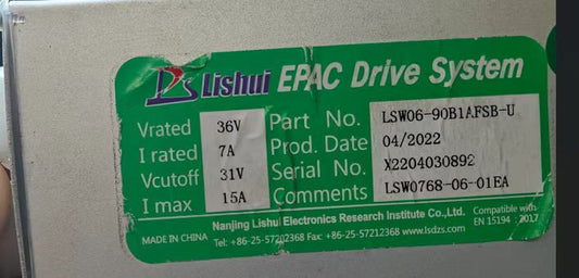 NULKOMMA LSW06-90B1AFSB-U Brushless Motor Controller LSW0768-06-01EA