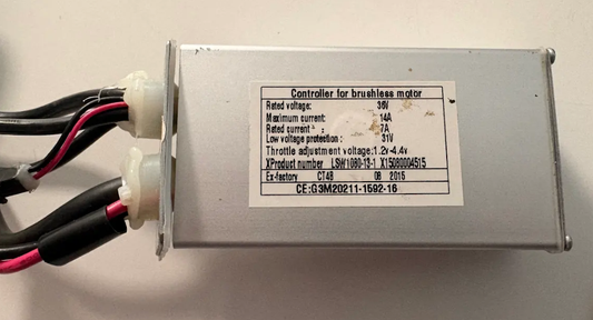 NULKOMMA LSW1080-13-1 Brushless Motor Controller 36V 14A Ebike Controller