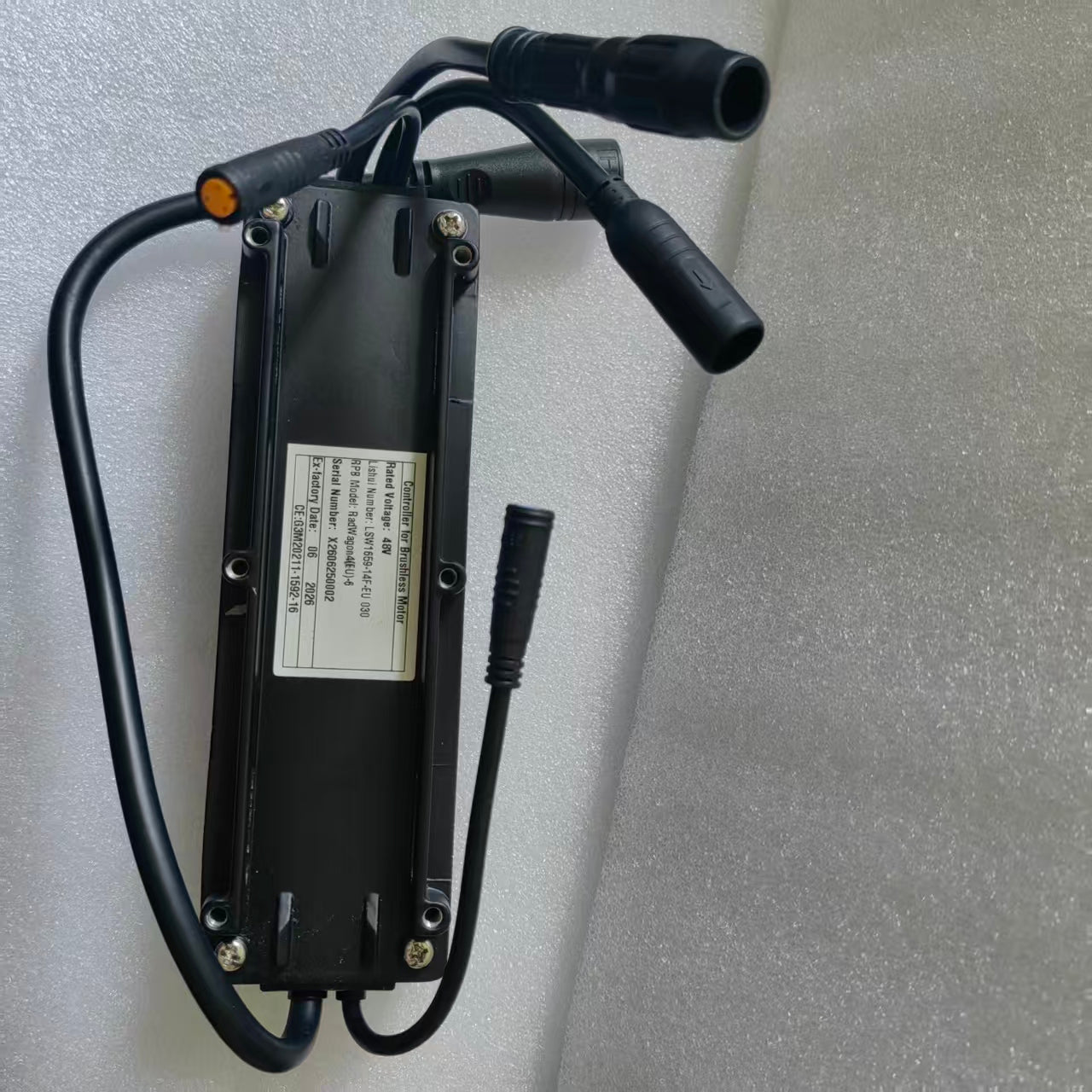 Nulkomma LSW1659-14F-EU 030 E-Bike Brushless Motor Controller 48V  Replacement Part Compatible with RadWagon4 EU Electric Cargo Bike