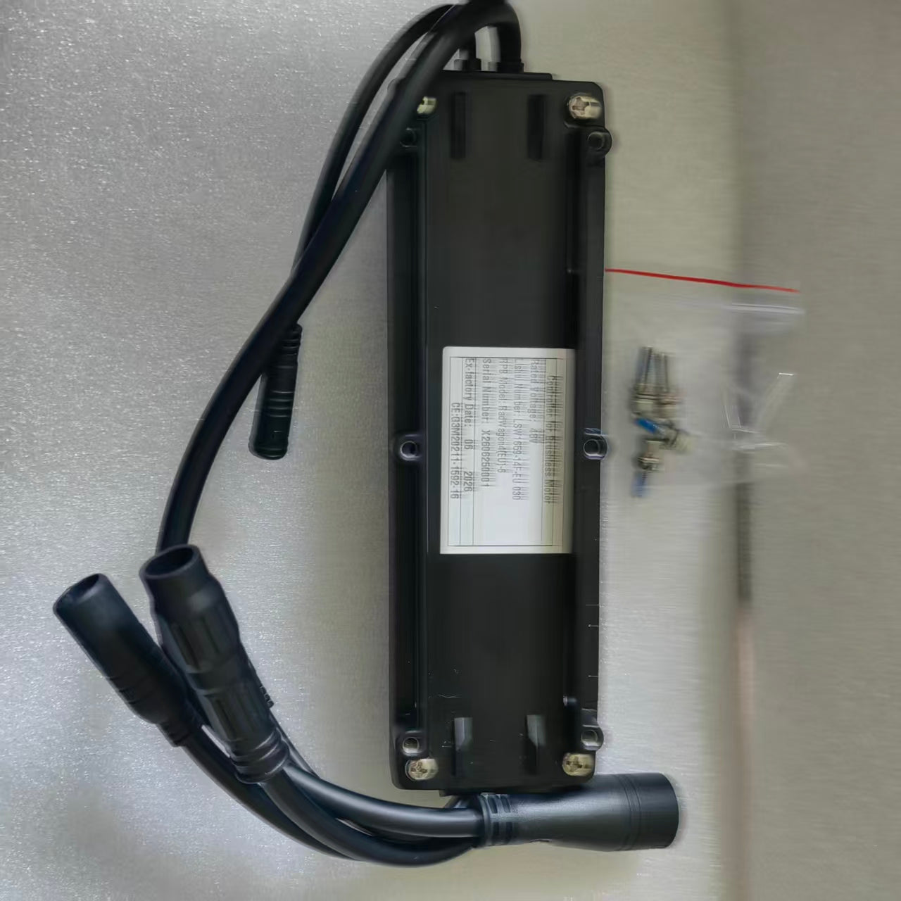 Nulkomma LSW1659-14F-EU 030 E-Bike Brushless Motor Controller 48V  Replacement Part Compatible with RadWagon4 EU Electric Cargo Bike