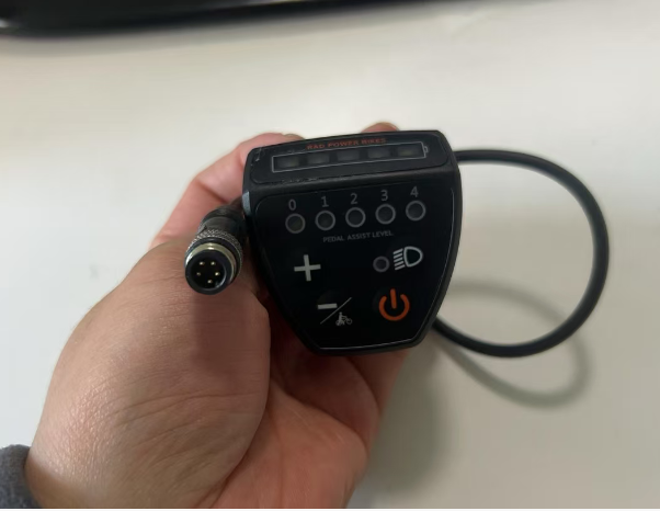 Nulkomma RAD POWER LED BIKES Rad UI Display 48V