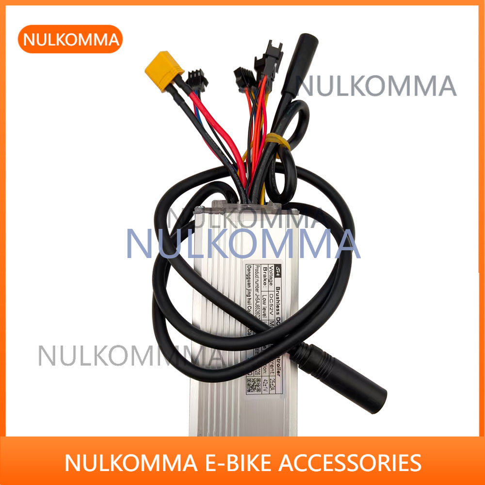 NULKOMMA Brushless Motor Controller JH5AJ6526DZMN 52V 25A E-Bike Scooter Universal E-Bike Conversion Kit Bicycle Speed Controller