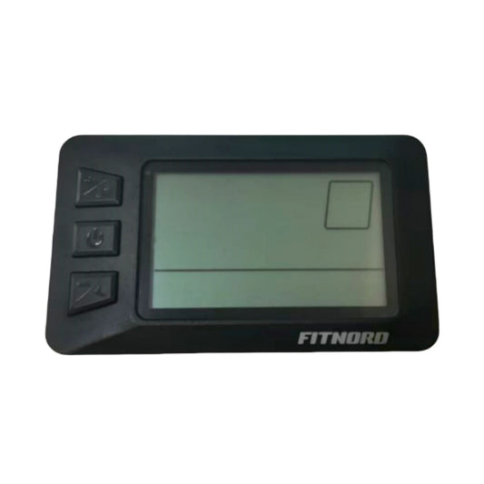 NULKOMMA Fitnord KD21P LCD Display Meter 36/48V Ebike Control Panel with 6-pin Connector