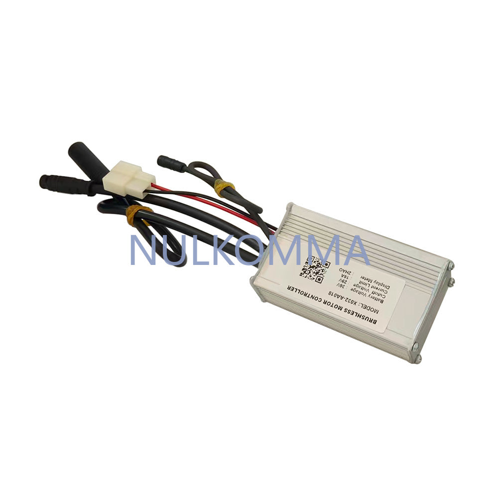 NULKOMMA Ebike Brushless Motor Controller 36V 16A Speed Controller X032-AA018 2HAO for Electric Bicycle Scooter Motorcycle