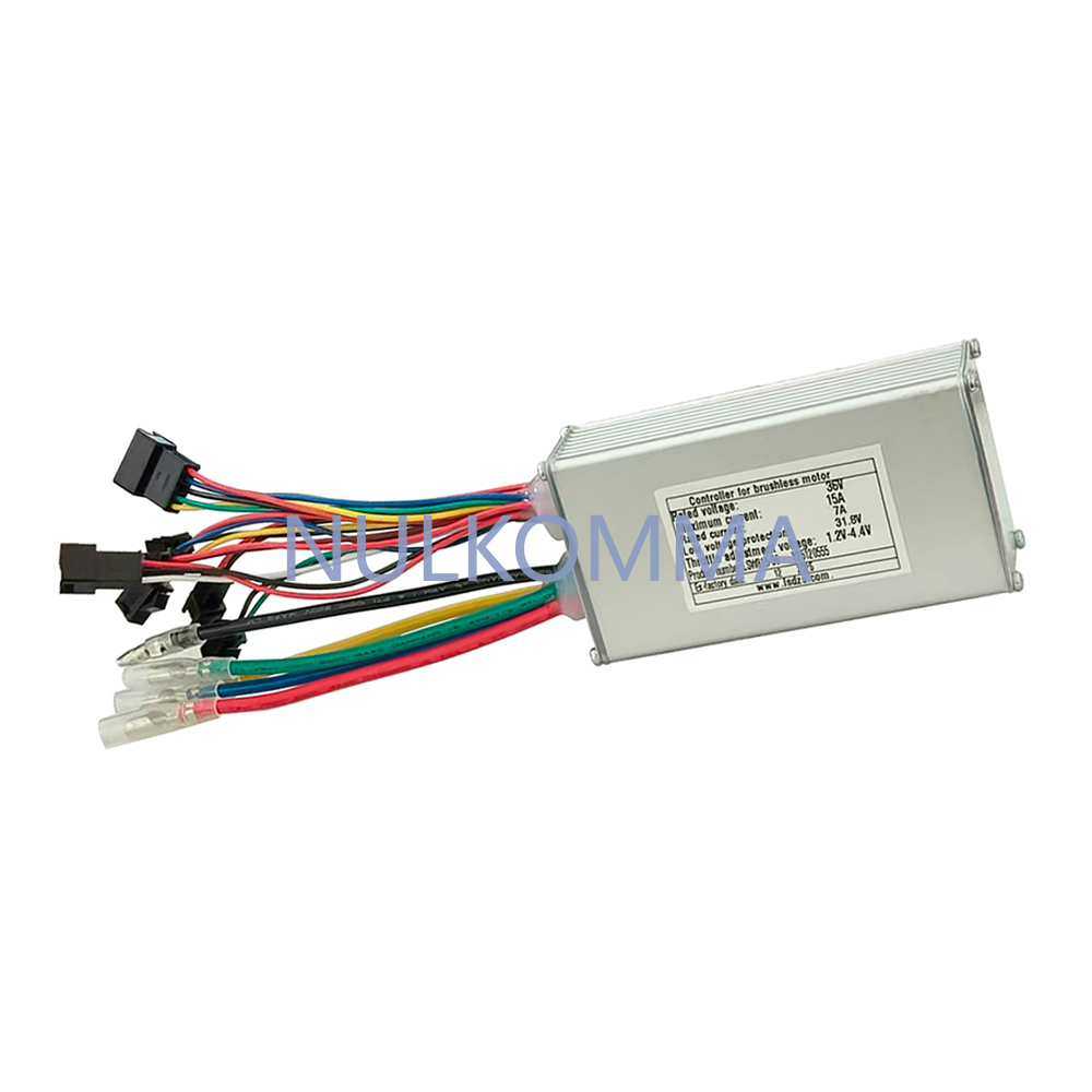 NULKOMMA Ebike Brushless Motor Controller LSW815-56 36V 15A Suitable for Electric Bicycles Scooters Fat-Tire Bikes Speed Controller