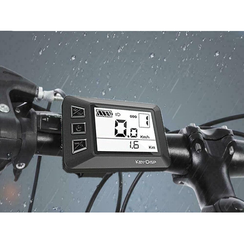 KD21C Electric Bike LCD Display