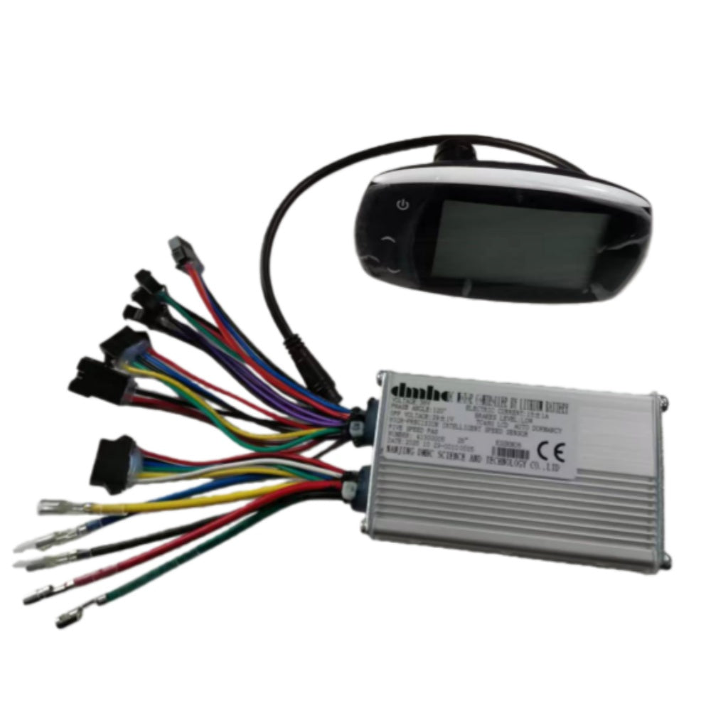Nulkomma TC480 Ebike LCD Display Meter and KSSKM06 DMHC Motor Controller