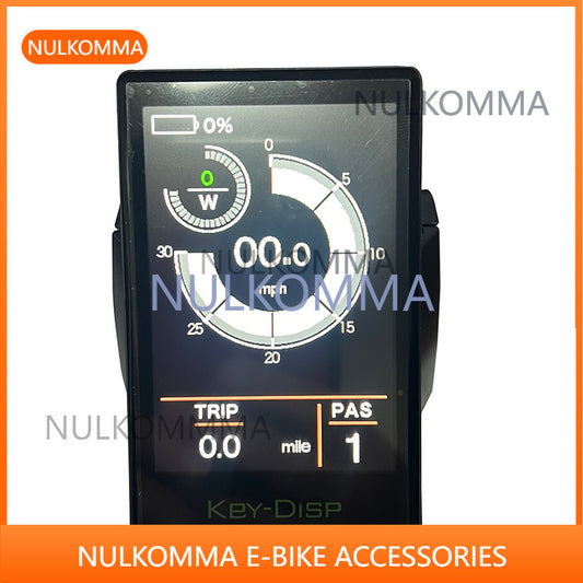 NULKOMMA KD718 LCD Display Ebike Conversion Kit 36V 48V for E BIKE Himiway Meter Electric Mountain Bike Speed Controller Accessories