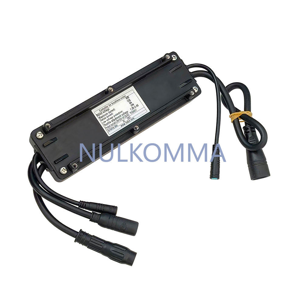 NULKOMMA Ebike Brushless Motor Controller LSW1659-14F-CA-030 48V Suitable for Electric Bicycles Scooters Fat-Tire Bikes Speed Controller