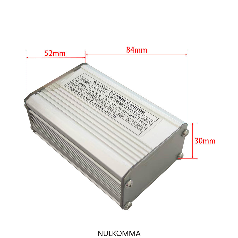 NULKOMMA Brushless Motor Controller JH4AZ5523DZBL-W 48V E-Bike Scooter Universal E-Bike Conversion Kit Bicycle Speed Controller