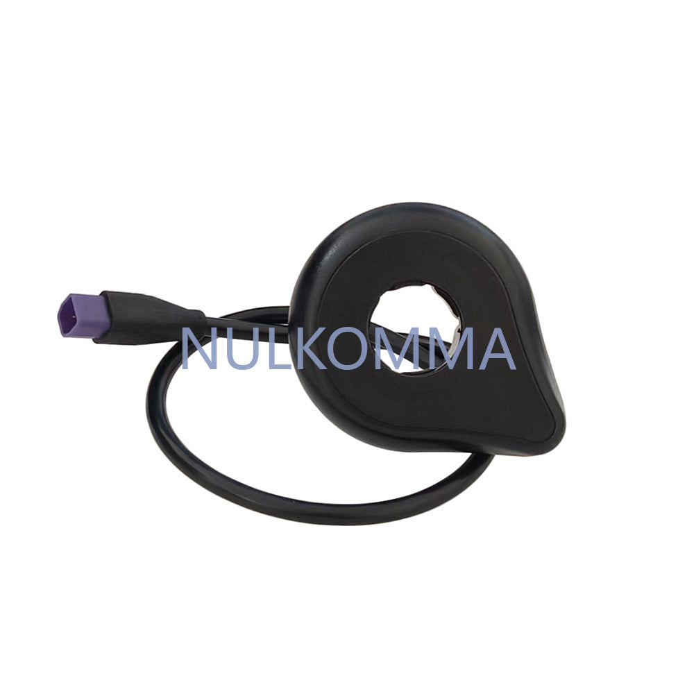NULKOMMA Electric Bicycle Assist Sensor Compatible with BAFANG Controllers 6-pin Square Waterproof Connector