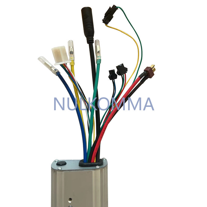 Ebike Brushless Motor Controller LSW1234-10-1E 48V Suitable for Electric Bicycles Scooters Fat-Tire Bikes Speed Controller