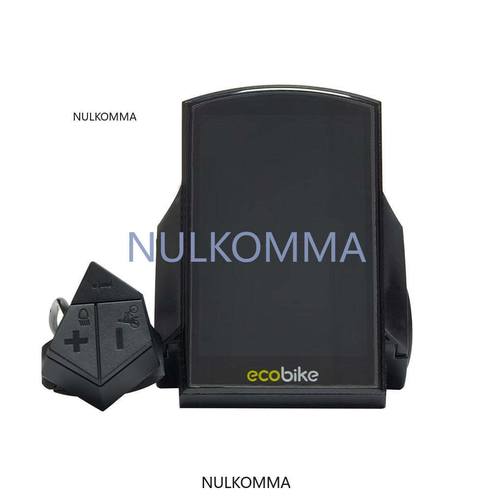 NULKOMMA E-Bike Computer LCD Display Screen Meter Speed Controller KD986 48V for ECOBIKE Key Disp Electric Bicycle  MTB Universal