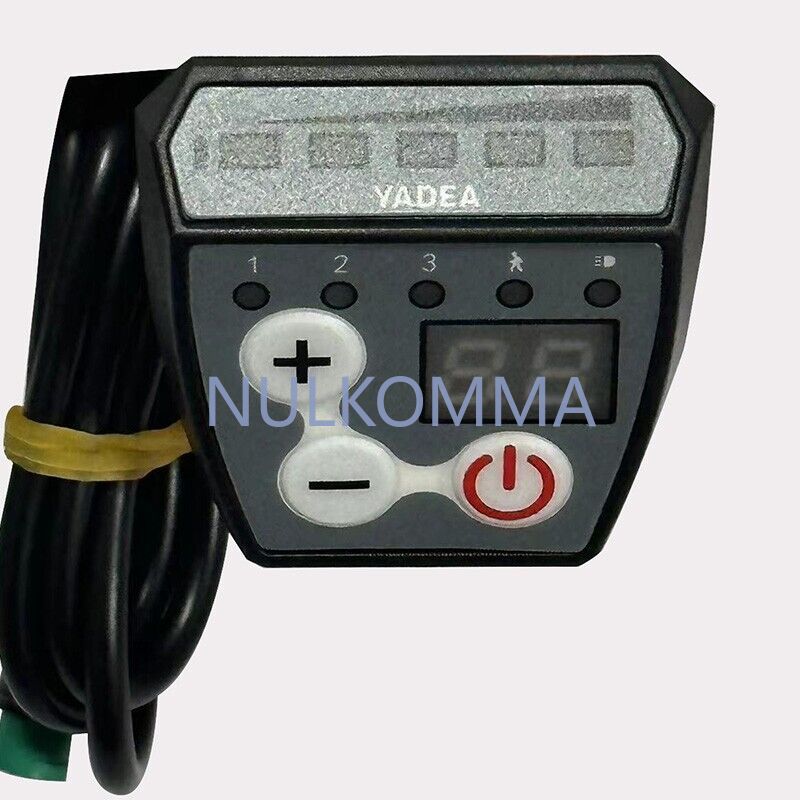 NULKOMMA YADEA T319 LED Display EBike Conversion Kit 36V Electric Bike Speed Controller Bicycle Accesorios