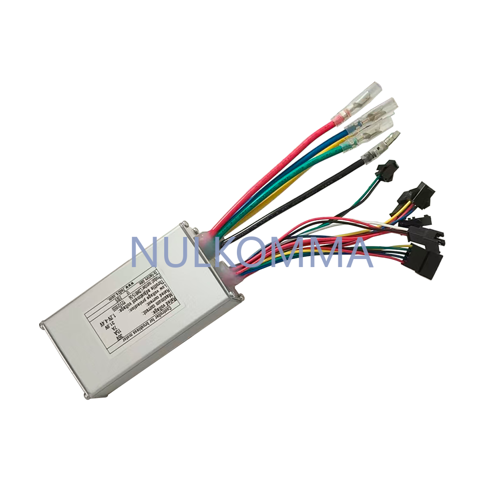 LSW815-56 Ebike Brushless Motor Controller Custom Models 36V 7A for Electric Scooters Fat Bikes MTB Speed Controllers