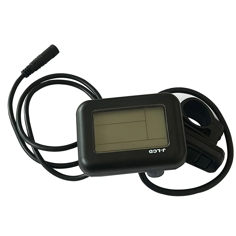 Nulkomma  Ebike J-LCD Display 36V for MTB Bicycle Accessories Electric Bike Speed Screen King Meter Ebike display 5-Hole Female connector