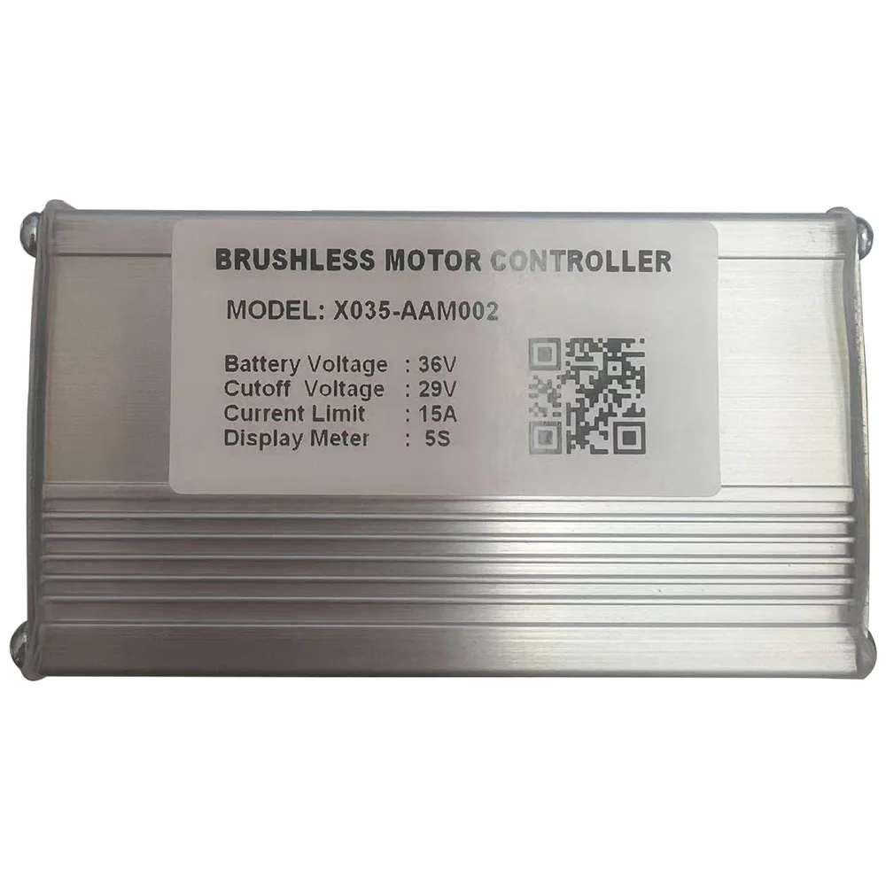 Nulkomma Brushless Motor Speed Controller X035-AAM002 E-Bike Controller 36V 15A For E-Bike Fat Tire Bike Mountain Bike