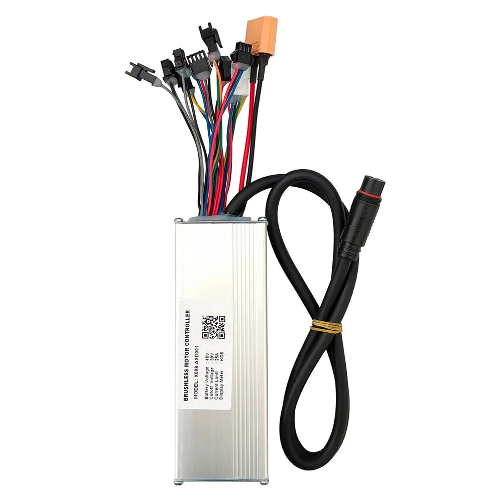 Nulkomma EBIKE X098-AXD001 Electric Bicycle Parts Brushless Motor Controller 48V Electric Scooter Parts Electric Bike GOSG205 Monitor KDS