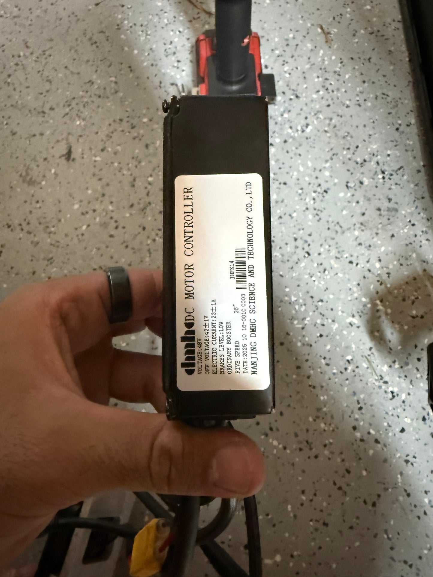 Nulkomma DMHC JHFK14 48V 23A E‑Bike DC Motor Controllefor KDS Protocol Display Electric Scooters MTB Fat Bikes Accessories（副本）（副本）