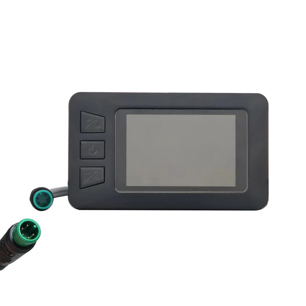 Nulkomma Electric Bike Display Screen Meter KD286 5pin Male Connector USB port 24V 36V 48V Speed Controller Panel For Ebike MTB