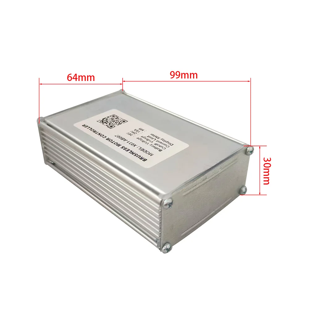 Nulkomma Brushless Motor Controller X031-AB007 36V 15A for M5 Protocol Display Electric Scooters MTB Ebike Accessories Speed Controller