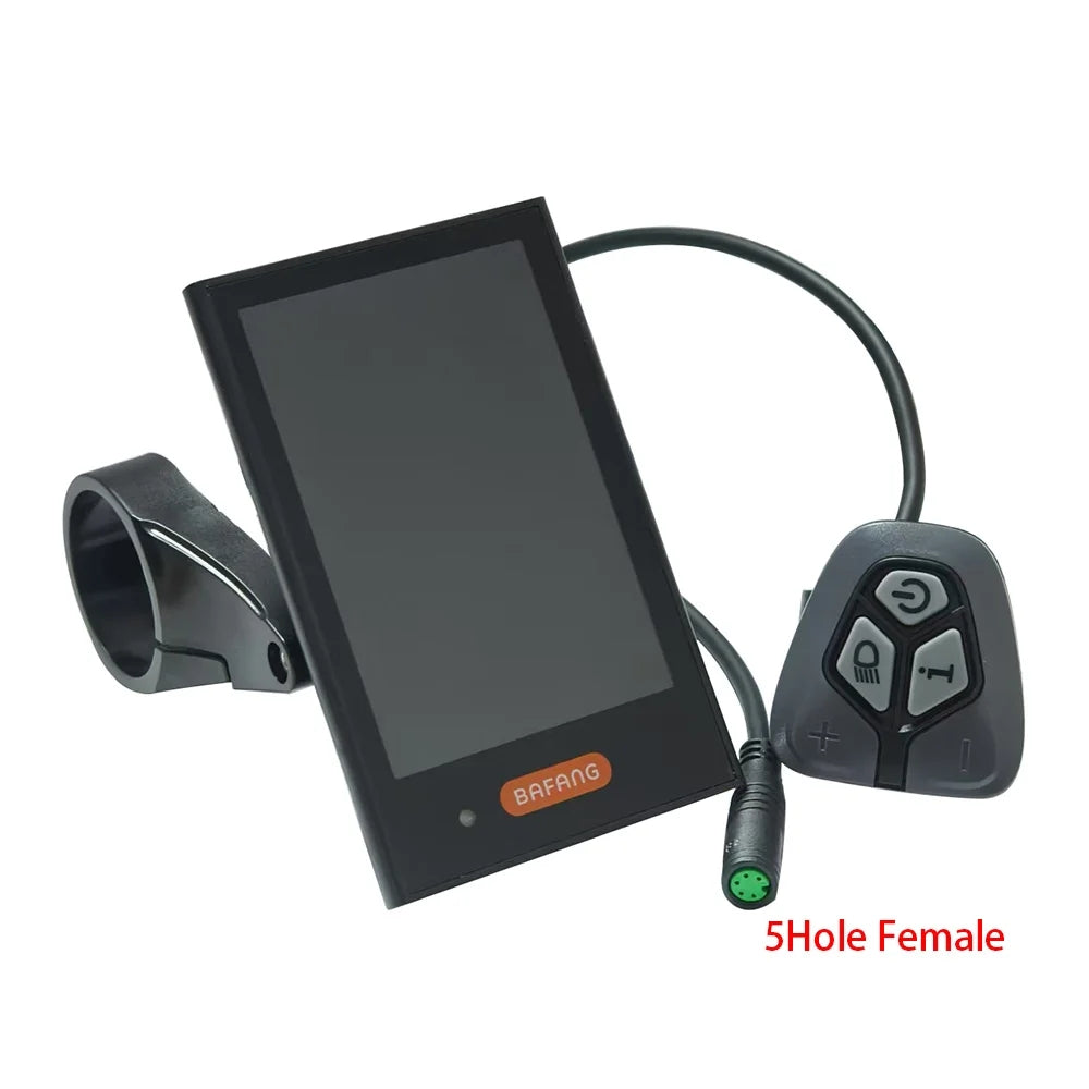 Nulkomma Bafang Ebike LCD Display Screen Meter Conversion Kit DPC18 36V 48V Speed Controller for MTB Electric Bicycle Accessories