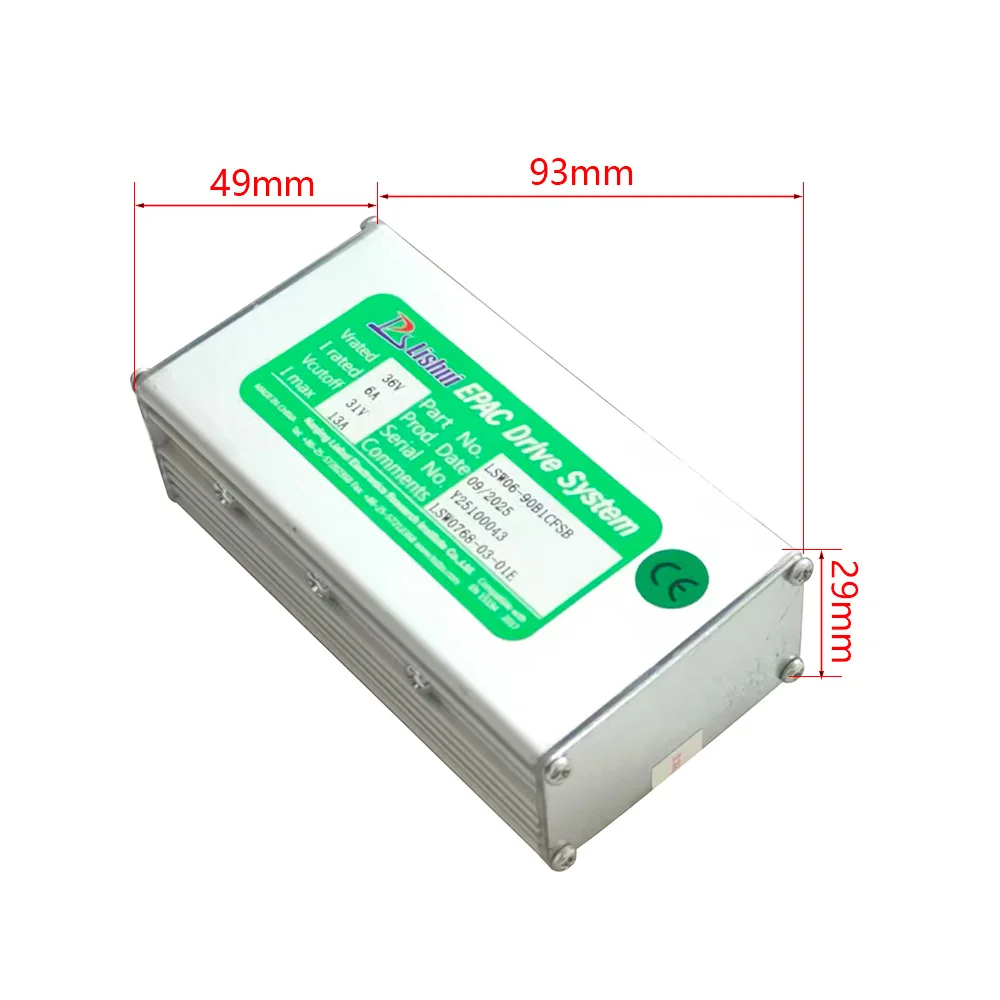 Nulkomma Ebike Brushless Motor Controller LSW06-90B1CFSB 36V 13A for Electric Scooters Fat Bike MTB Accessories Speed Controller