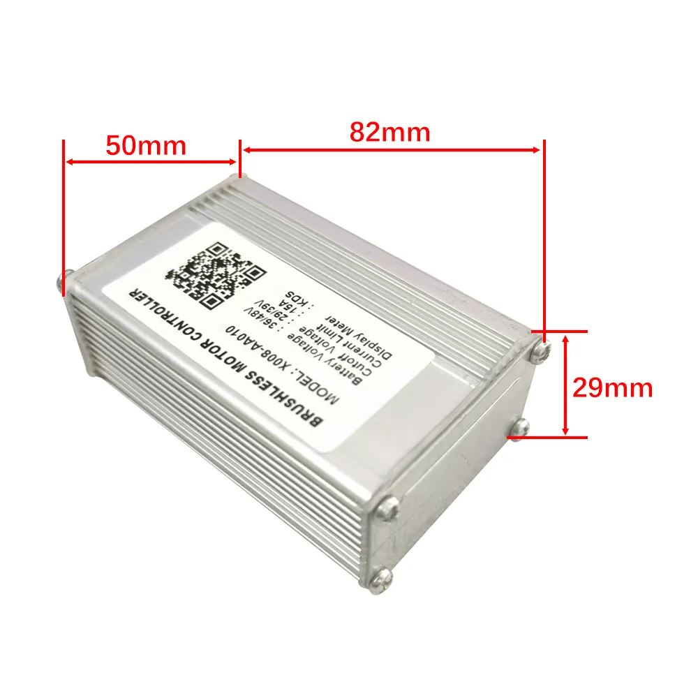 Nulkomma Electric Bike Brushless Motor Controller X008-AA010 36V/48V 15A Electric Scooter Accessories for KDS Meter