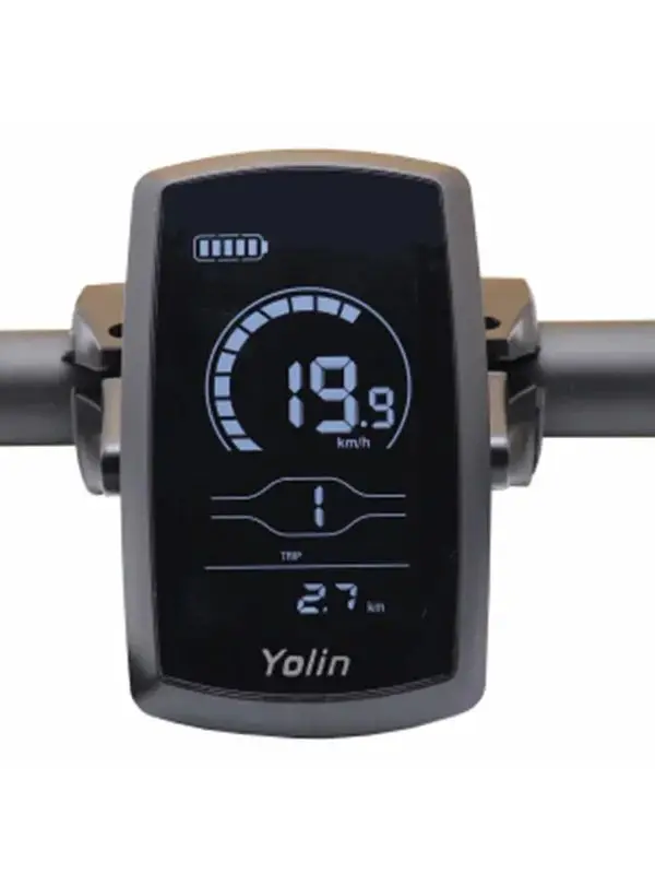 Nulkomma  E-Bike Color LCD Display YL80C 6pin 36V 48V Speed Controller For MTB Electric Scooter Engwe Bike Accessories