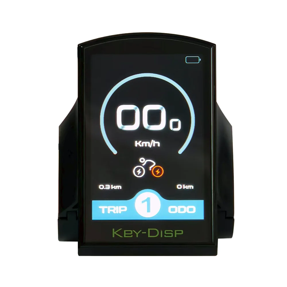 Nulkomma  Electric Bike Color LCD Display Screen Meter KD986 5pin Dual Drive 36V 48V Speed Controller Panel For Fat Bike MTB Speedometer
