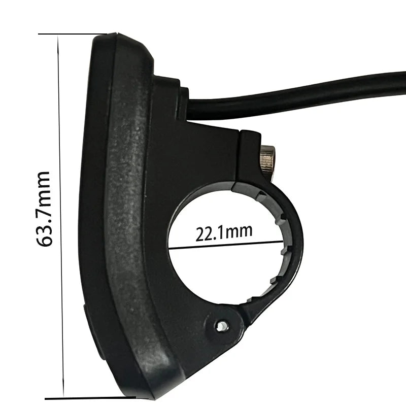 Nulkomma EBike LED Display Screen Monitor Speed Controller Meter KEY DISP KD26E 36V 48V UART CAN for Electric Bike Accessories Bicycle