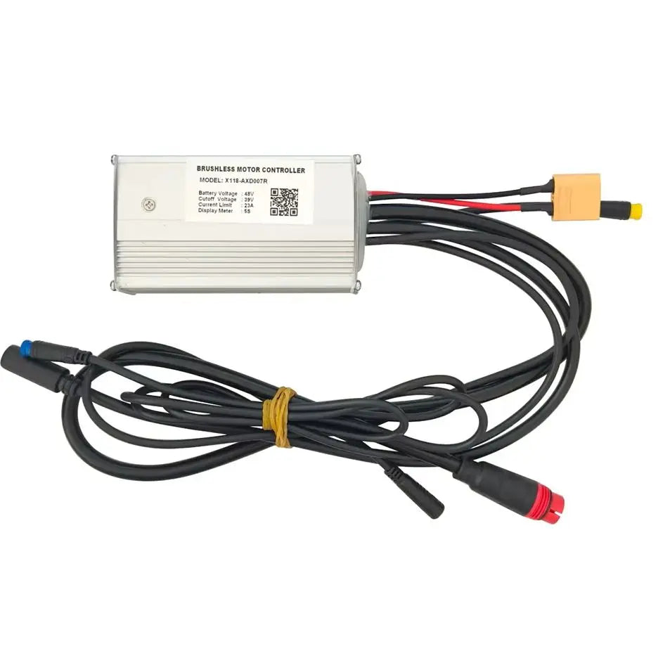 Nulkomma X118-AXD007R Electric Bicycle MTB Scooter 36V Controller Brushless Motor EBIKE Modified Parts 5S Communication Protocol