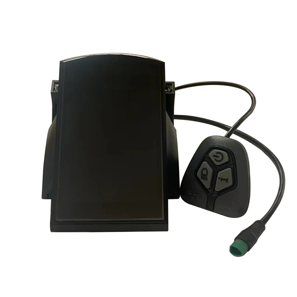 Nulkomma Electric Bicycle Instrument Controller, EBIKE LCD Display, Tr ...