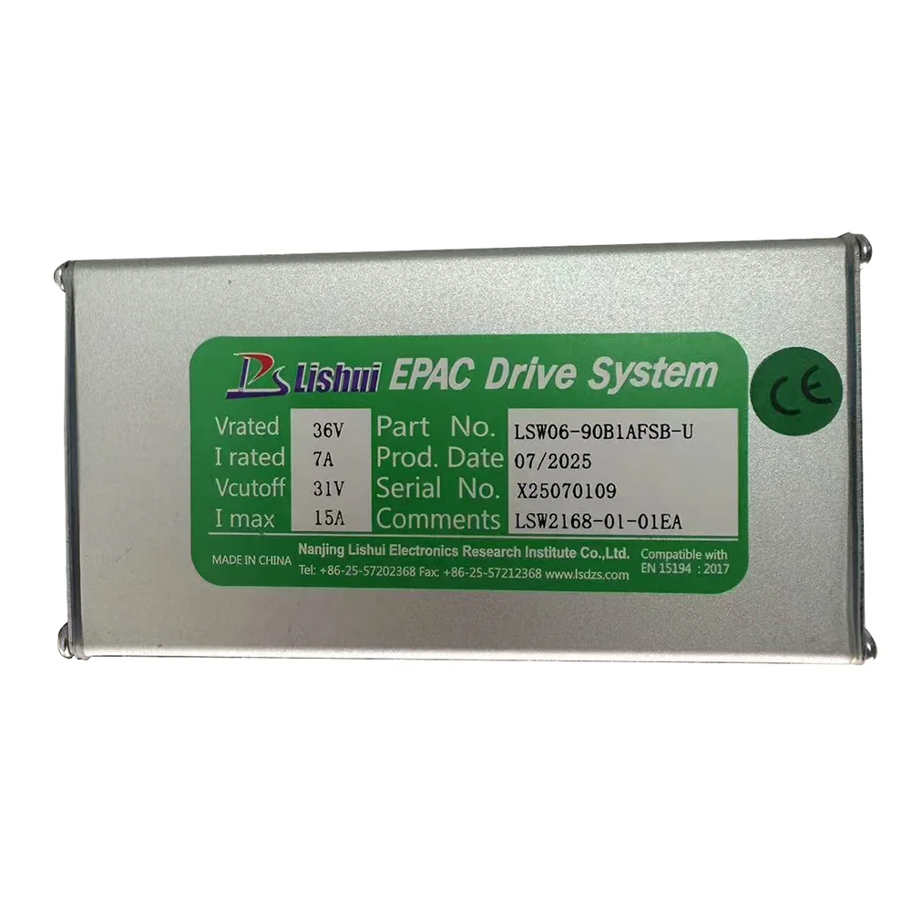 Nulkomma Ebike Motor Brushless Controller LSW2168-01-01EA 36V 14A Speed Controller For Electric Bicycle Scooters Fat Tire Bikes MTB