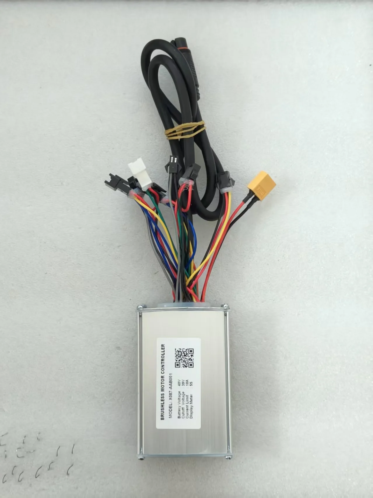Nulkomma Ebike Brushless Motor  Controller 48V 18A Speed Controller X087-AAB001 5S for Electric Bicycle Scooter Motorcycle
