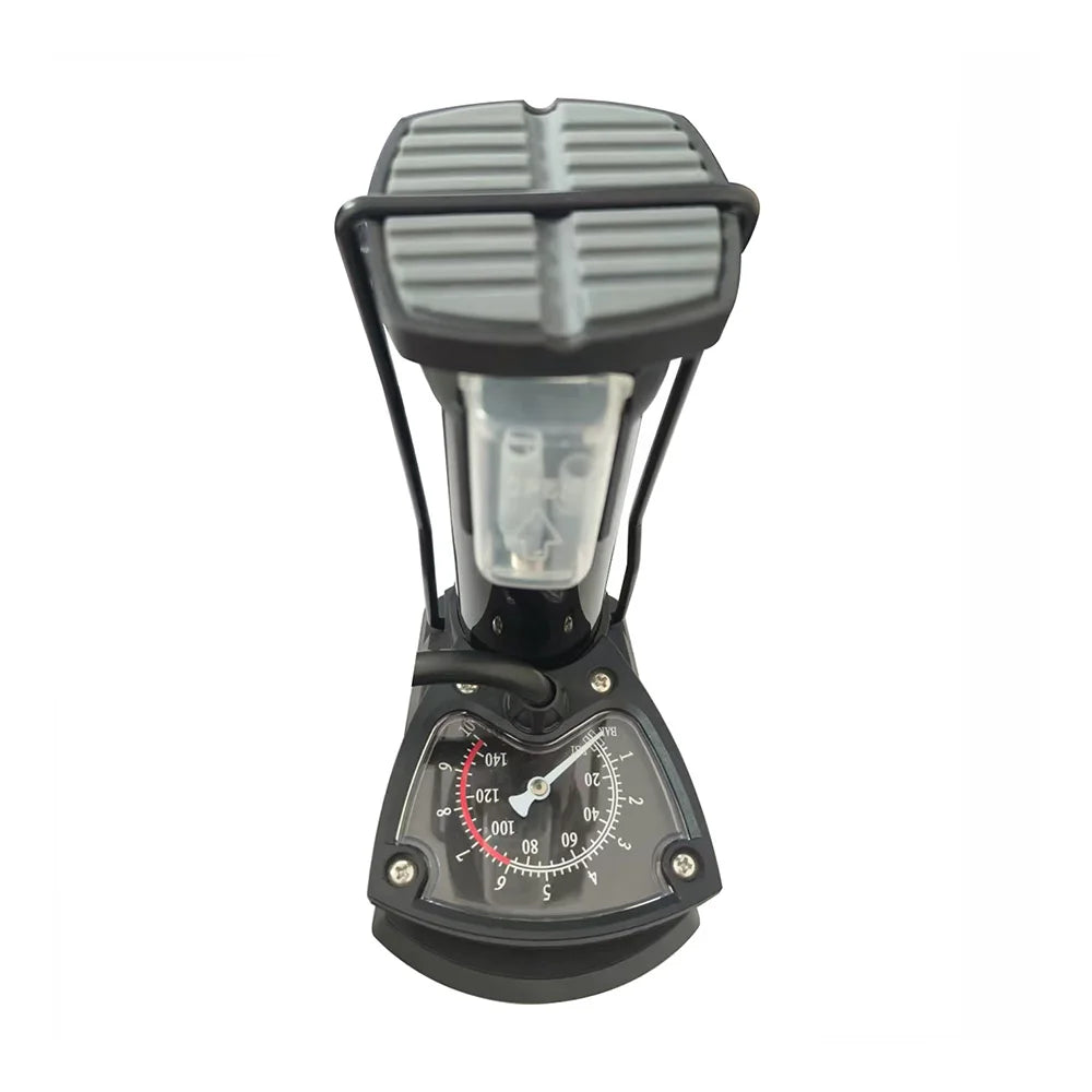 Nulkomma Small high-pressure multi-function pump portable inflatable for bicycle motorcycle tires basketball soccer inflatable boat