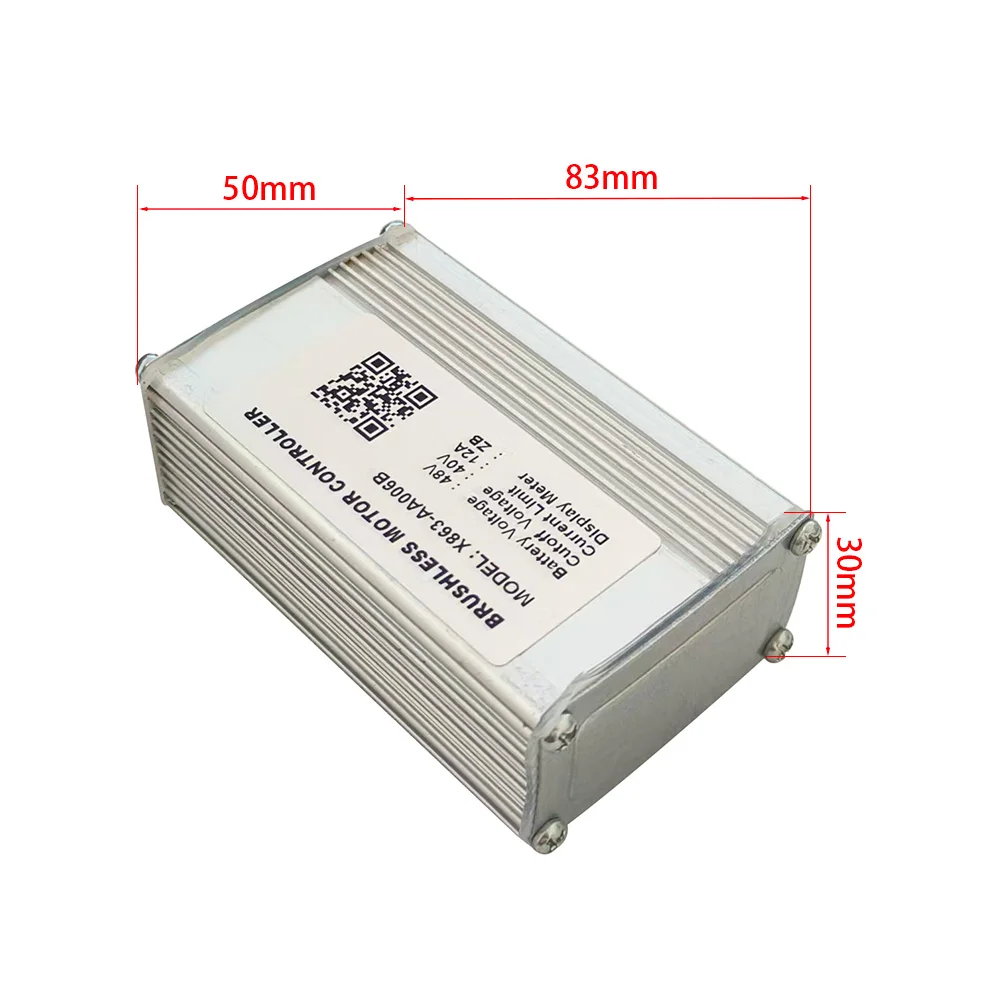 Nulkomma Electric Bike Brushless Motor Controller X863-AA006B 48V 12A for ZB Protocol Display Electric Scooters MTB Speed Controller