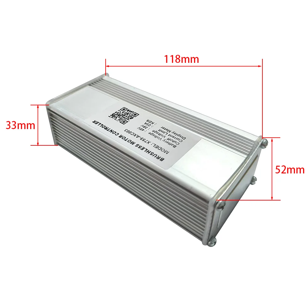 Nulkomma  Ebike Brushless Motor Controller X759-AXC003 48V 23A for KDS Protocol Electric Scooters MTB Accessories Speed Controller