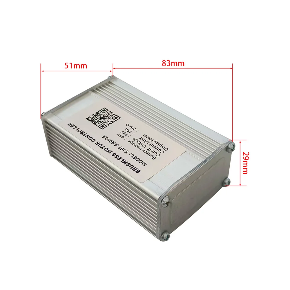 Nulkomma X107-AA003A Ebike Brushless Motor Controller 48V 15A for 2HAO Display Electric Scooters MTB Accessories Speed Controller