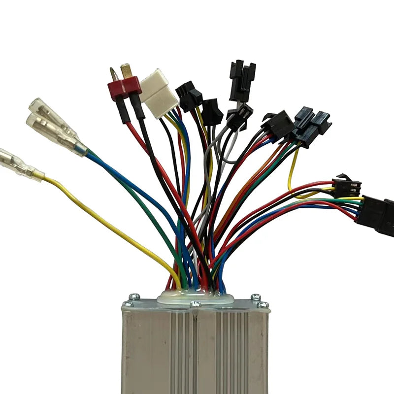 Nulkomma EBIKE X869-AB008 Electric Bicycle Parts Brushless Motor Controller 48V Electric Scooter Parts Electric Bike GOSG205 Monitor 2HAO