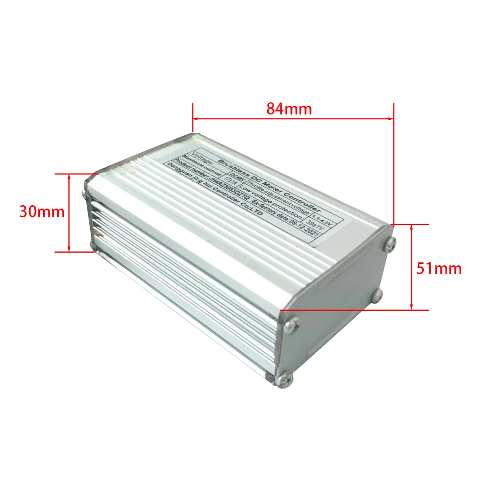 Nulkomma Brushless Motor Controller JH4AZ3053DZTQ 48V 17A E-Bike Scooter Universal E-Bike Conversion Kit Bicycle Speed Controller