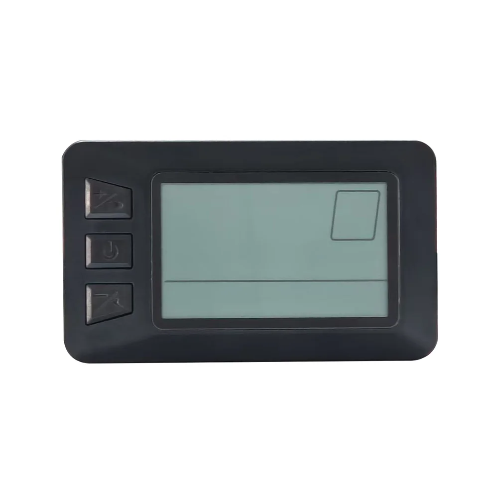 Nulkomma  VINKA Electric Bike Display Screen Meter KD21P 6pin 36V 48V Speed Controller Panel For Ebike MTB Fat Bike Accessories