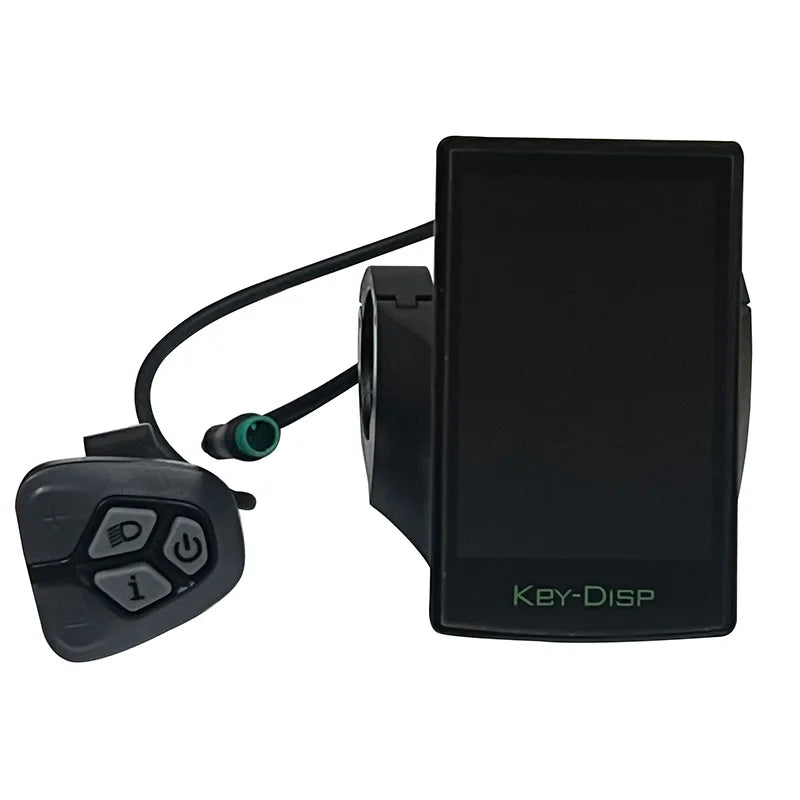 Nulkomma KD718 24V 36V 48V EBike LCD Display KEYDISP Electric Bike Accessories Speed Control Panel Electric Mountain Bike Part E-Scooter