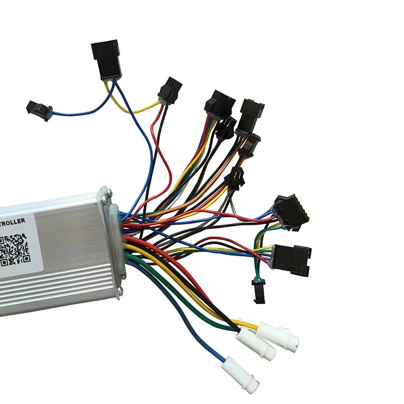 Nulkomma 48V 18A Brushless Motor Speed Controller X040-AXC001C Suitable for Screen KDS E-bike Accessories Ebike Speed Controller