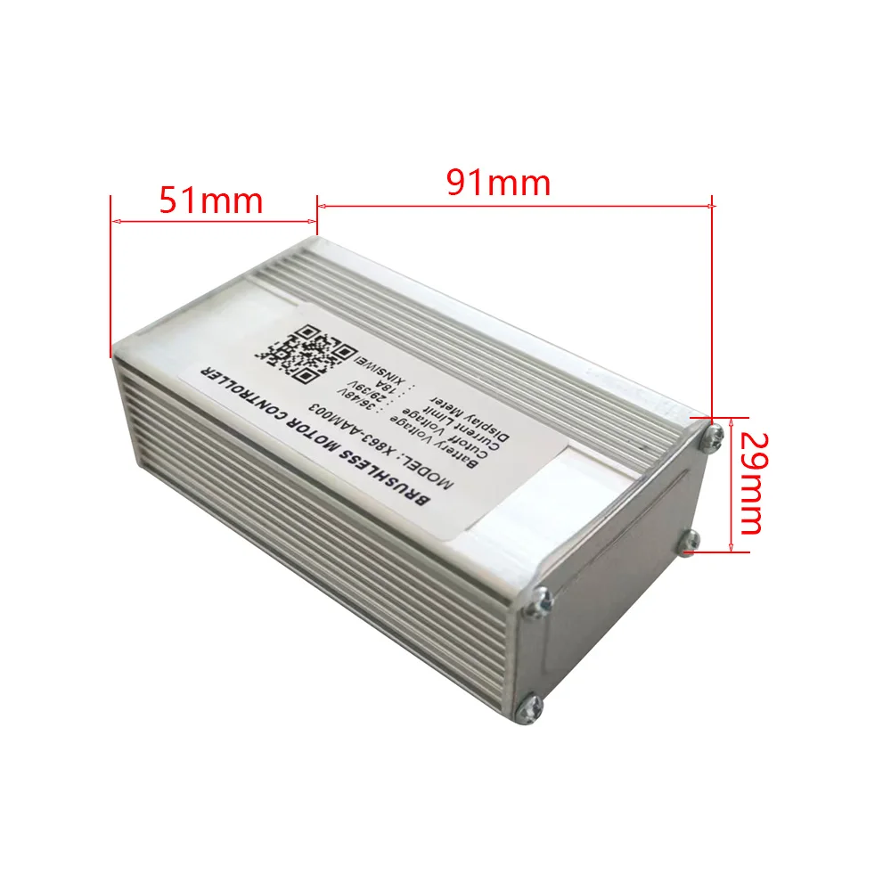 Nulkomma X863-AAM003 36/48V 18A Ebike Brushless Motor Controller for XINSIWEI Protocol Electric Scooters Speed Parts MTB Fat Bikes