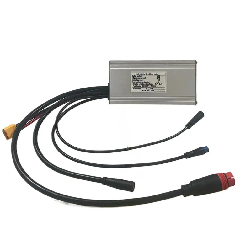 Nulkomma 48V 22A E-Bike Controller for Bafang 1000W Brushless Motor EBike Conversion Kit Bike Speed Controller LSW1964-2E