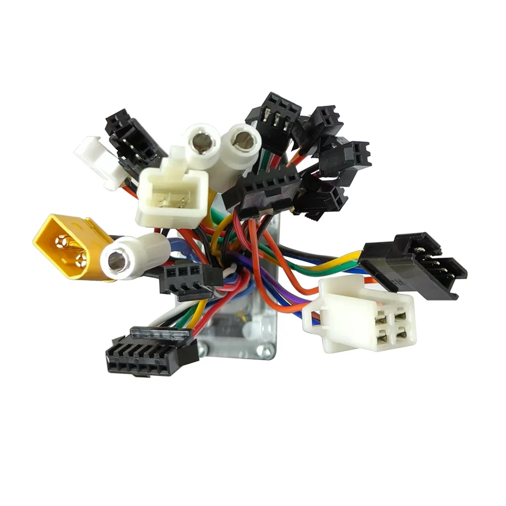 Nulkomma  JH Brushless Motor Controller 48V Li-ion Sine Wave Electric Bicycle Speed Controller Bicycle Tuning Accessories For display 2HAO