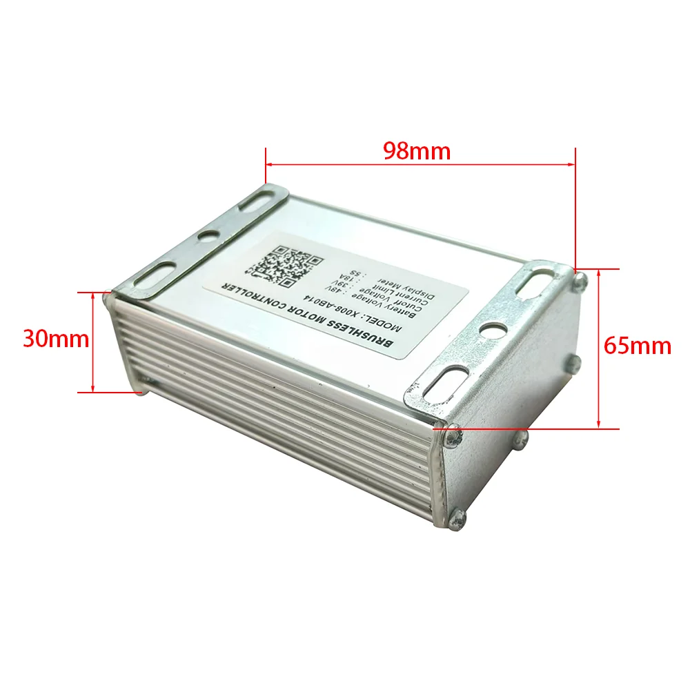 Nulkomma  Brushless Motor Controller X008-AB014 48V 18A for 5S Protocol Display Electric Scooters MTB Ebike Accessories Speed Controller