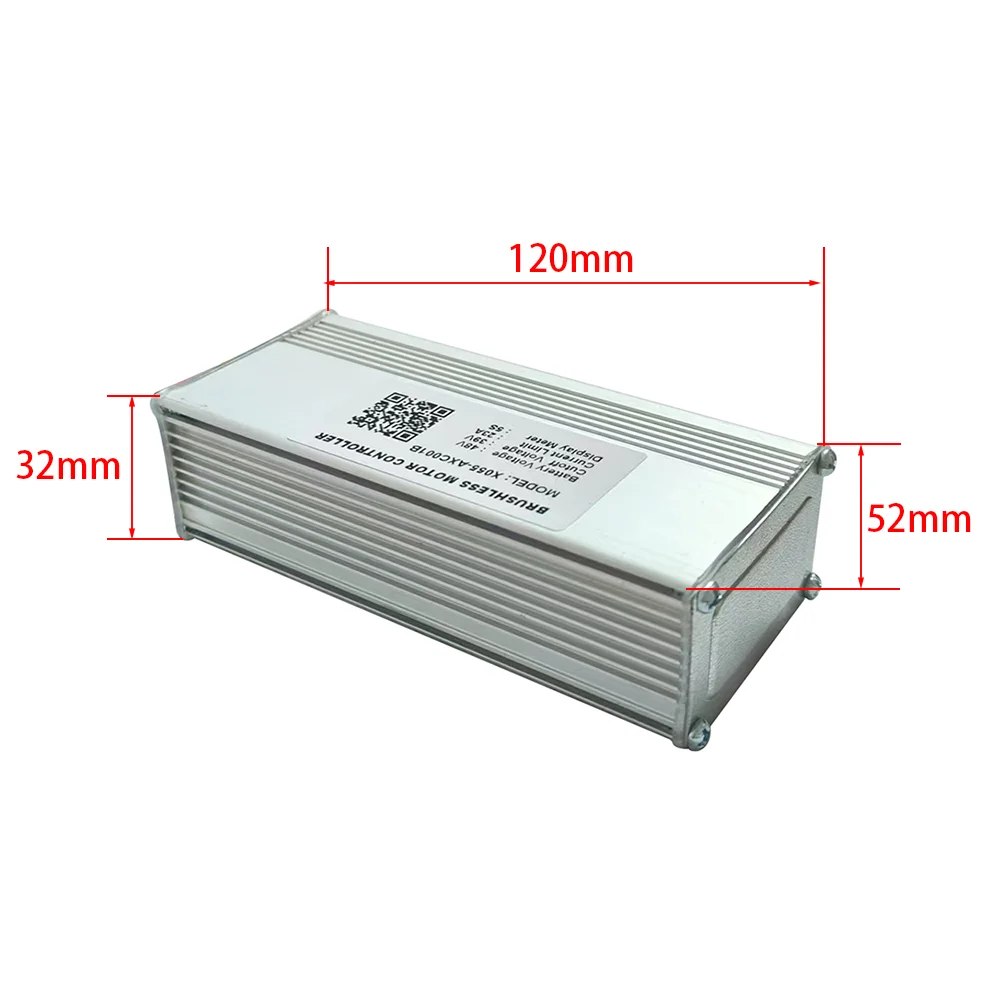 Nulkomma Ebike Brushless Motor Controller X055-AXC001B 48V 23A 5S Display Meter for Ebike MTB Accessories Mid-drive Motor